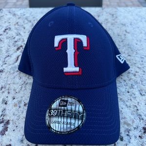 Texas rangers New Era 39THIRTY fitted MLB hat NWT